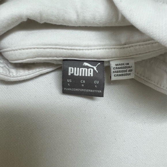 Puma Sweatshirt Junior size Large School core Academic core - Picture 6 of 6
